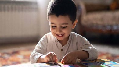 حافظه کودک سالم حدودا 5 ساله