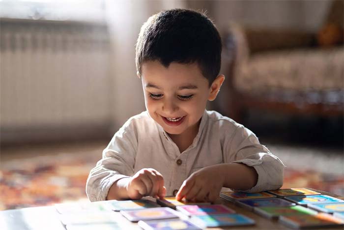 حافظه کودک سالم حدودا 5 ساله