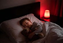 کودک دوساله خواب راحت