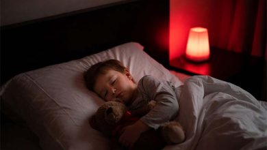 تربیت نوزاد کودک دوساله خواب راحت