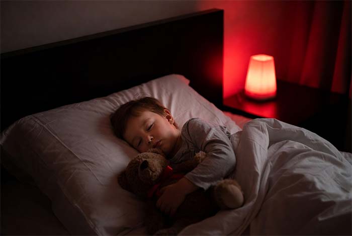 کودک دوساله خواب راحت