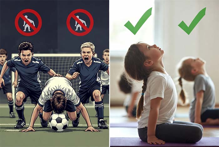 سلامتی کودک | ورزش کودکان