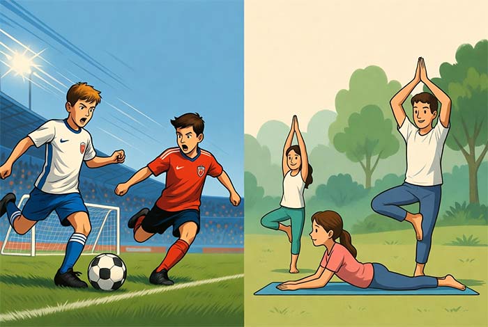 سلامتی کودک | ورزش کودکان