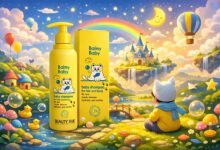 روتین طلایی برای مراقبت پوست و موی حساس کودک