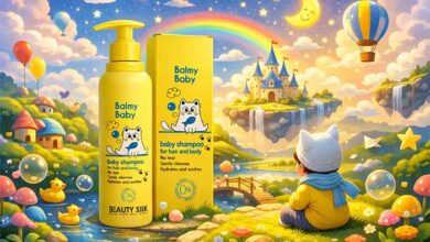 ریپورتاژ روتین طلایی برای مراقبت پوست و موی حساس کودک