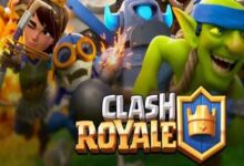 بازی کامپیوتری کودکان کلش رویال برای کودکان