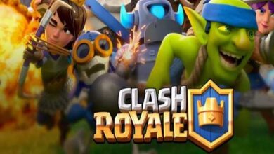 بازی کامپیوتری کودکان کلش رویال برای کودکان