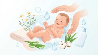 مراقبت از نوزاد