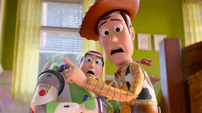 انیمیشن سینمایی داستان اسباب‌بازی (Toy Story)