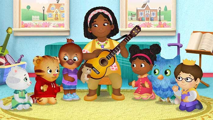مجموعه محله دانیال ببره (Daniel Tiger's Neighborhood)