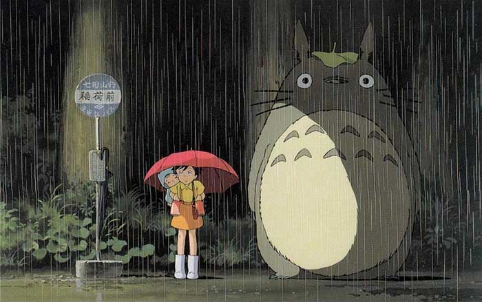 انیمیشن سینمایی همسایه من توتورو (My Neighbor Totoro)