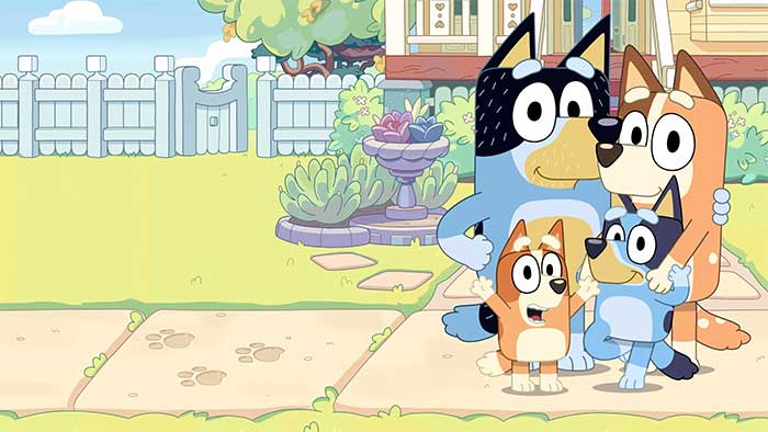 مجموعه بلویی (Bluey)