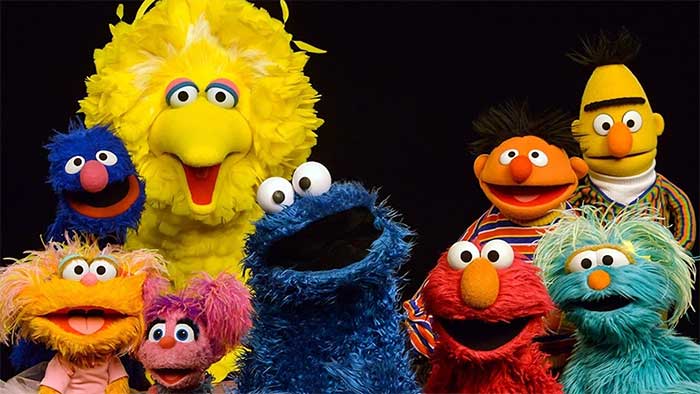 مجموعه خیابان کنجد (Sesame Street)