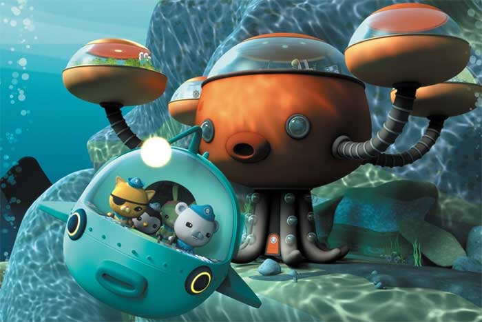 مجموعه اکتونات‌ها (Octonauts)