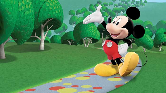 میکی موس کلاب هاوس (Mickey Mouse Clubhouse)