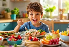 20 بهترین ایده غذا برای کودک 2 تا 7 سال (ساده و خوشمزه)