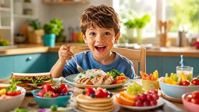 20 بهترین ایده غذا برای کودک 2 تا 7 سال (ساده و خوشمزه)