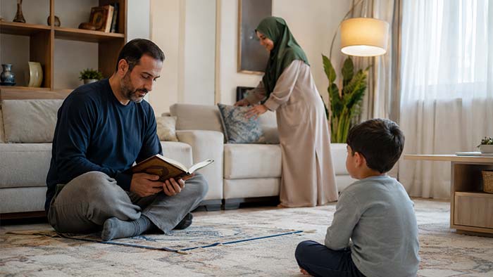 تربیت کودکان آموزش مذهبی به کودک