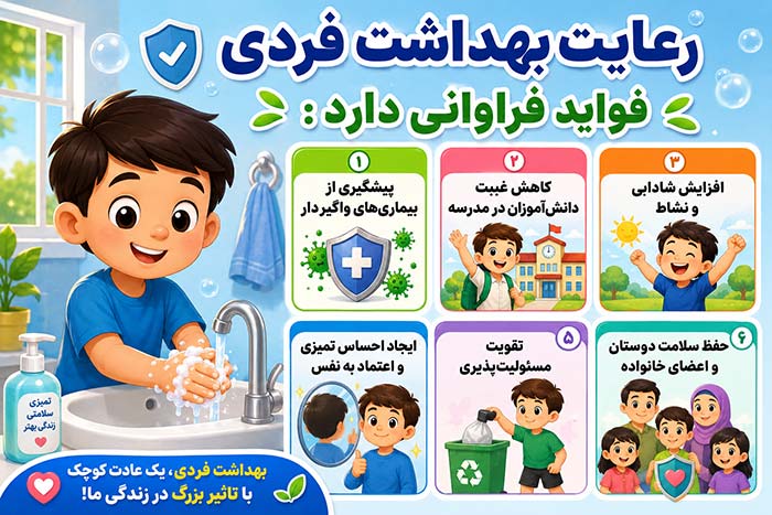 رعایت بهداشت فردی 