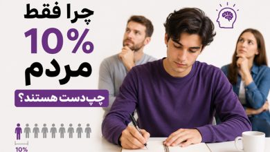 چرا تعداد چپ دست ها کم است؟ استثنایی هستند؟