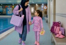 ملزومات استخر رفتن با کودک
