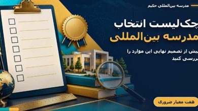 ریپورتاژ مدرسه بین المللی حکیم در تهران